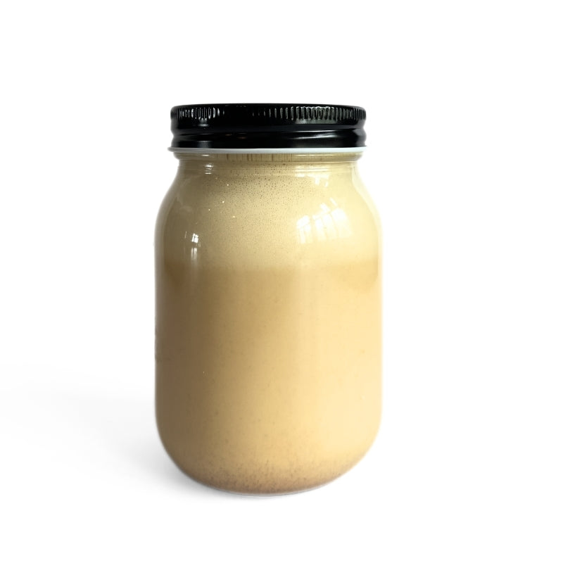 Sprouted Fresh Whole Almond Mylk - 500ml - FoodCraft Online Store 