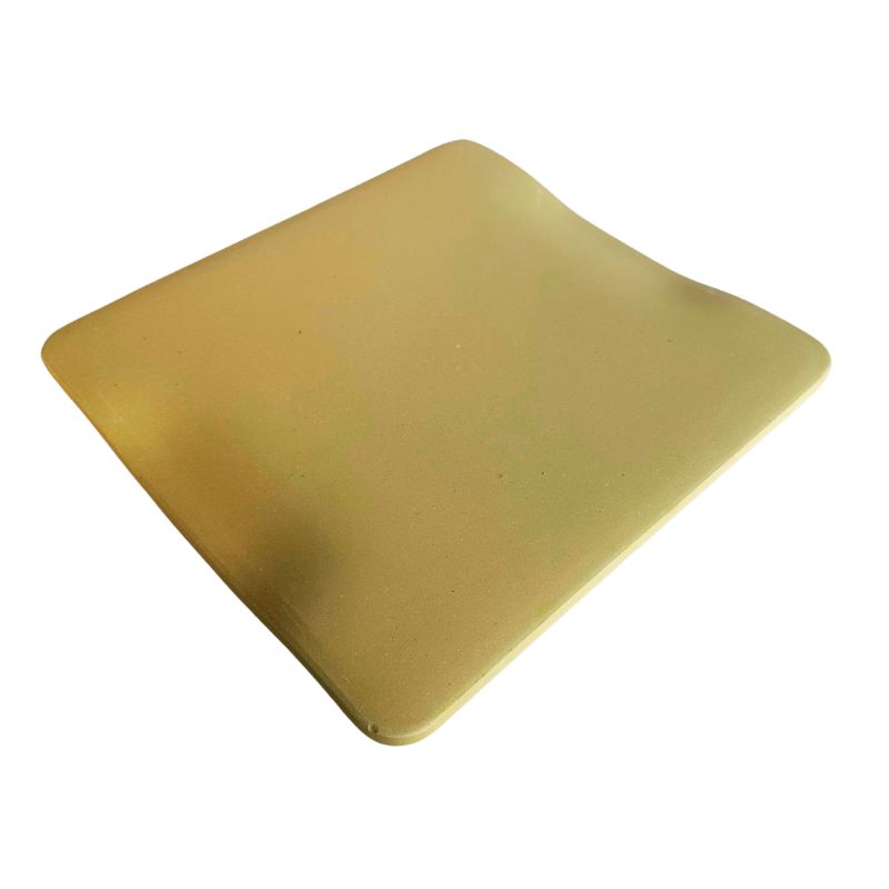 Square Pizza Grilling Stone With a Curve - Foodcraft Online Store