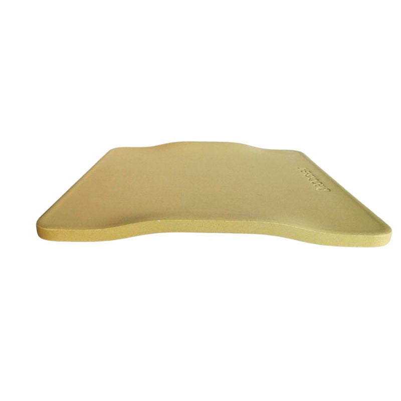 Square Pizza Grilling Stone With a Curve - Foodcraft Online Store