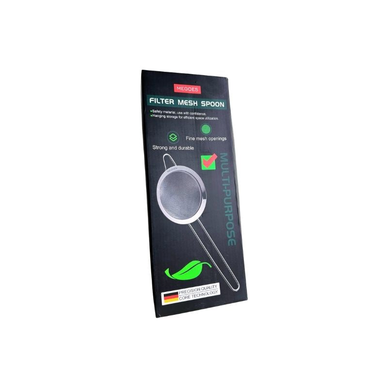 MEGOES Stainless Steel Filter Mesh Spoon