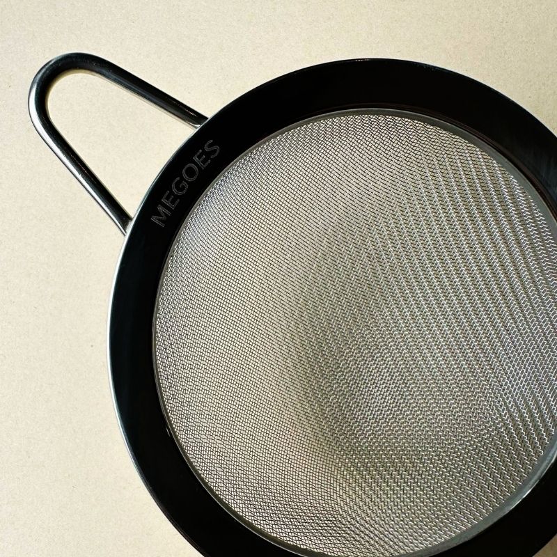 MEGOES Stainless Steel Filter Mesh Spoon