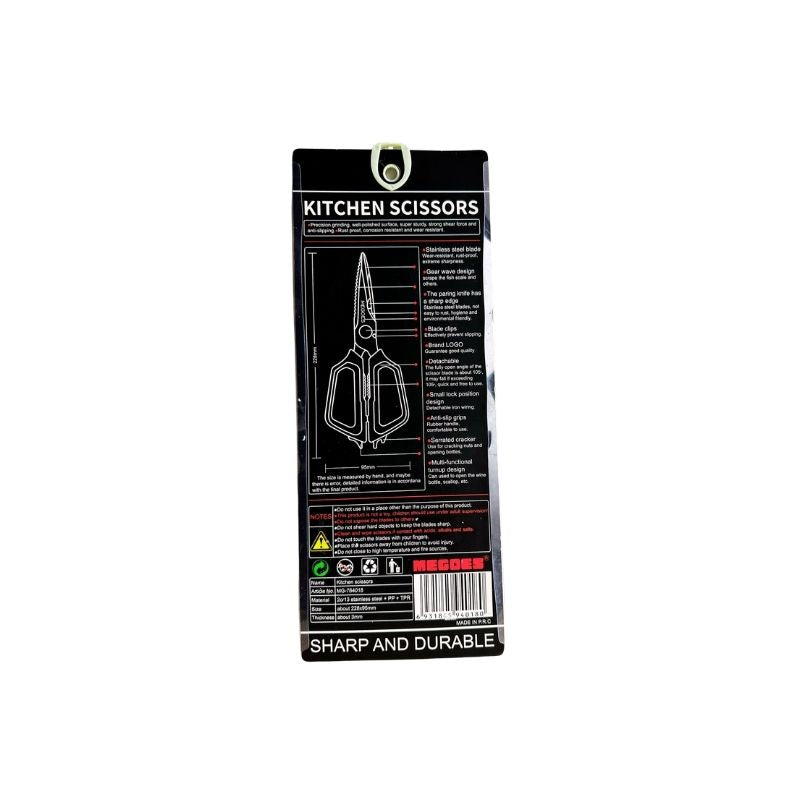 MEGOES Stainless Steel Kitchen Scissors