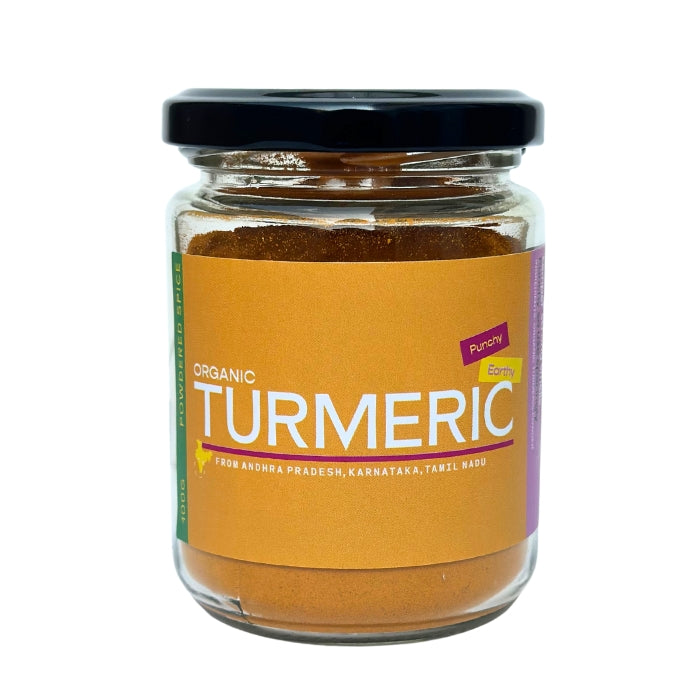 Turmeric In Store Organic Turmeric Powder - 100g — FoodCraft Online Store