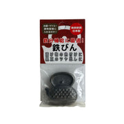 Takaki Metal Cast Iron Egg for Nukadoko in clear packaging with red and white label on a white background