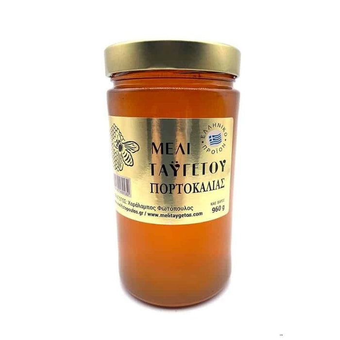 Taygetou Orange Honey - Foodcraft Online Store