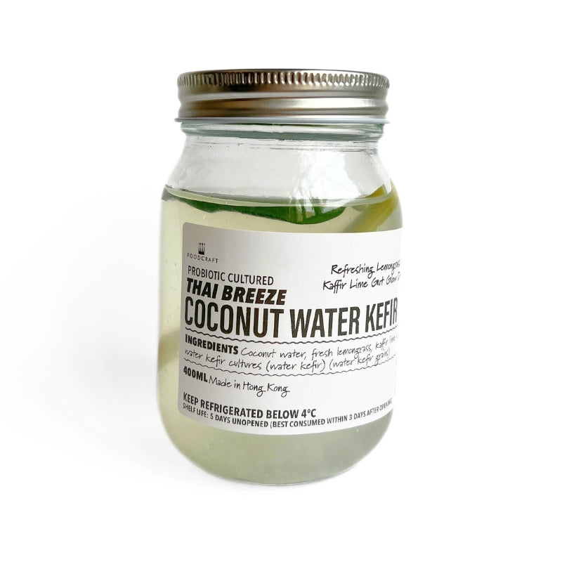 Thai Breeze Coconut Water Kefir - 400ml
Foodcraft Online Store