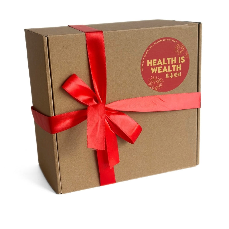 The Abundance Assortment - Deluxe CNY Gift Box  Foodcraft Online Store
