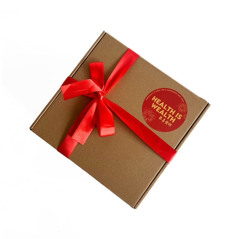 The Abundance Assortment - Deluxe CNY Gift Box  Foodcraft Online Store