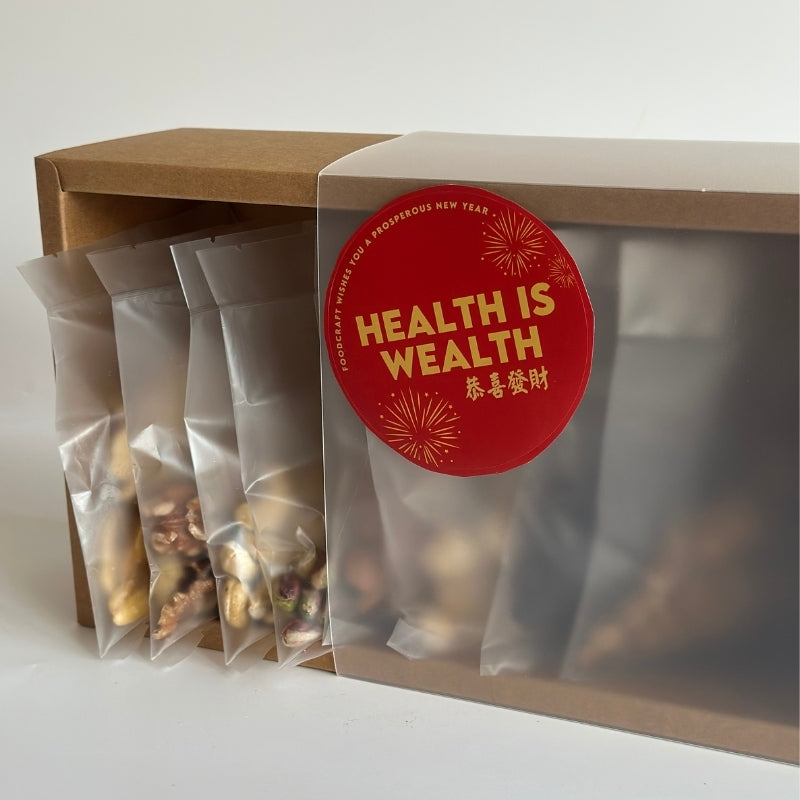 The Lucky Eight Treasures - CNY Gift Box - Foodcraft Online Store