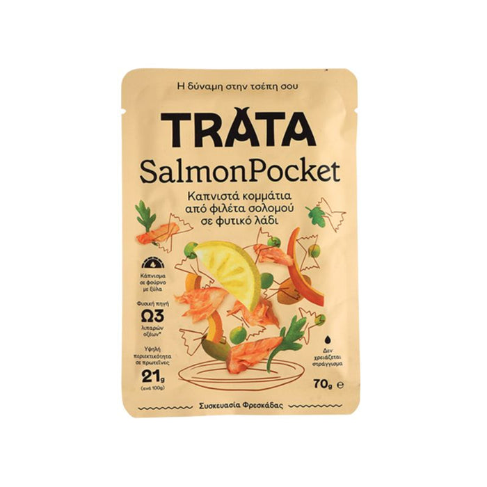 Trata Salmon Pocket, Smoked - Foodcraft Online Store