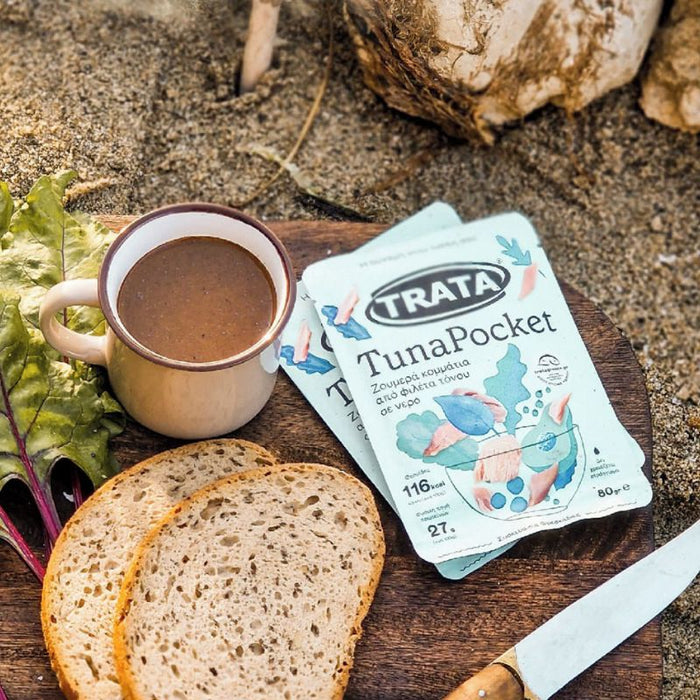 Trata Tuna Pocket, In Water - Foodcraft Online Store