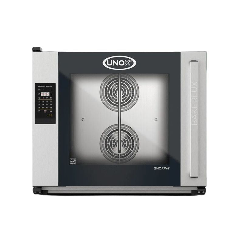 UNOX-BAKERLUX SHOP.Pro™ LED Commercial Convection Oven with Humidity -  6 trays