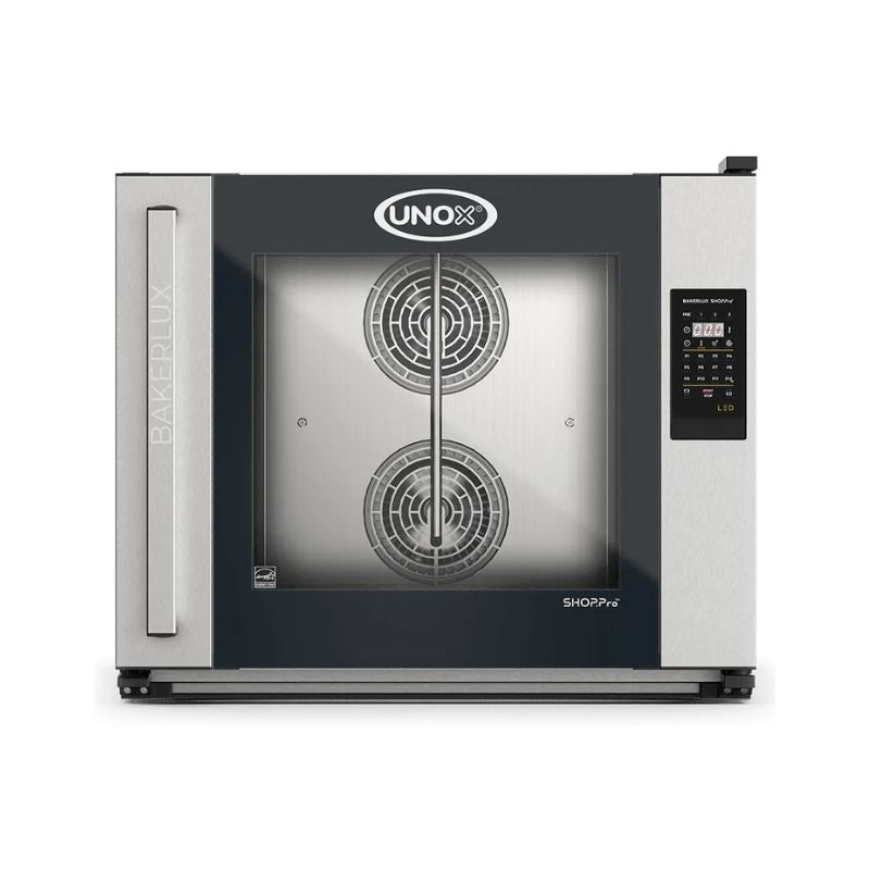 UNOX-BAKERLUX SHOP.Pro™ LED Commercial Convection Oven with Humidity (Left Handle) -  6 trays