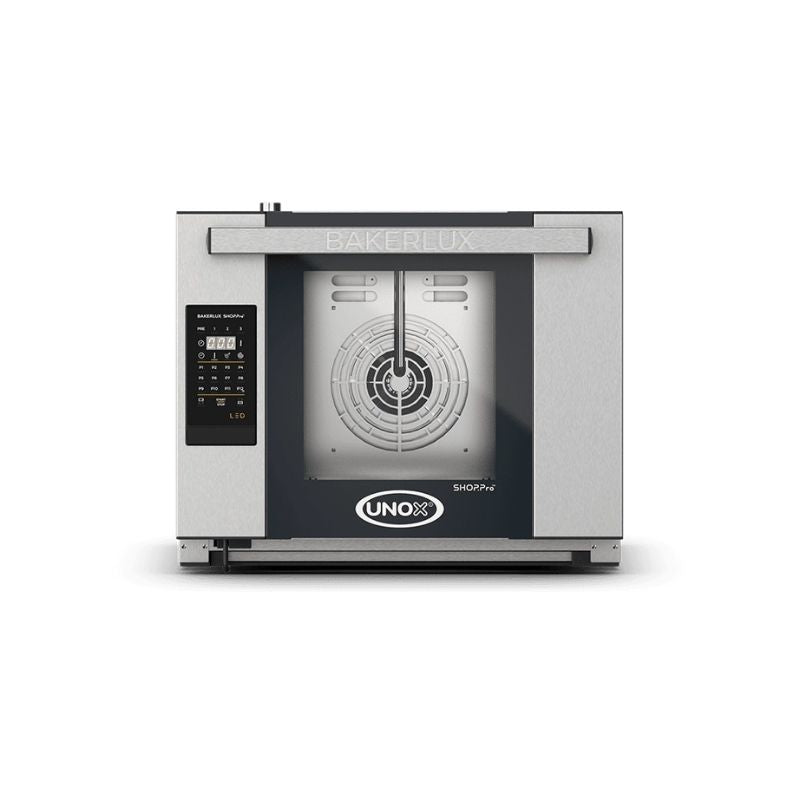 UNOX-BAKERLUX SHOP.Pro™ LED Oven with pump with 4 trays- XEFR-04HS-ELDP-GB