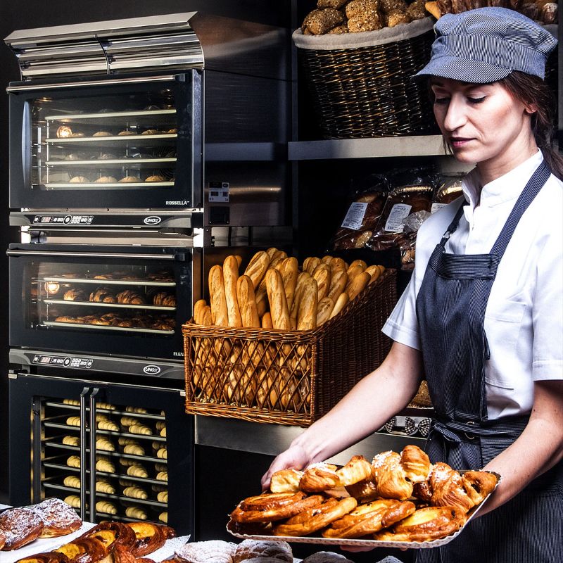 UNOX-BAKERLUX SHOP.Pro™ TOUCH Commercial Convention Oven with humidity-10 trays - Foodcraft Online Store