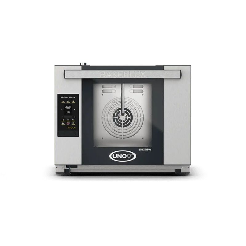 UNOX-BAKERLUX SHOP.Pro™ TOUCH Oven with pump-4 trays - XEFR-04HS-ETDP-GB