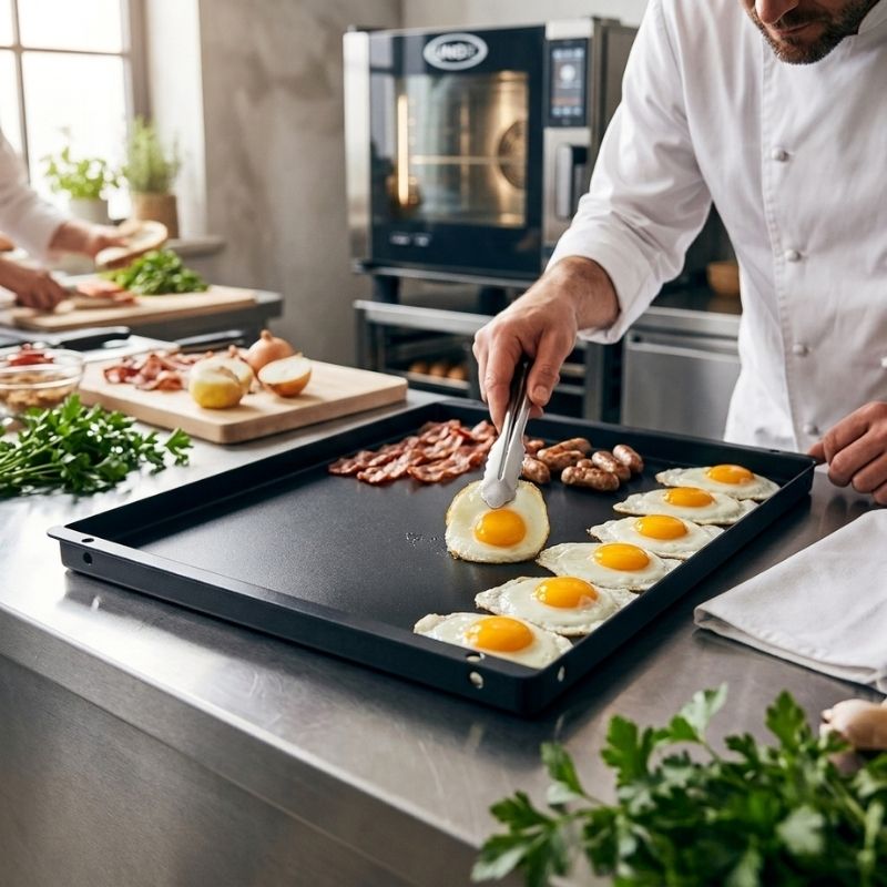 UNOX Eggs and frying PAN.FRY Tray - TG350