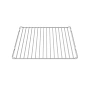 UNOX Pastry and Bakery CHROMO.GRID Tray - GRP305 with straight parallel bars and folded side supports, shown on a plain white background.