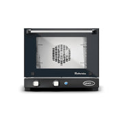 Unox LINEMICRO™ ELECTRIC Convection Oven - XF003 with glass door on a white background