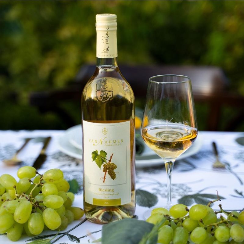 Van Nahmen Organic Riesling White grape Juice - Foodcraft Online Store