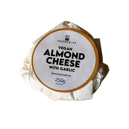 Vegan Almond Garlic Cheese - FoodCraft Online Store 