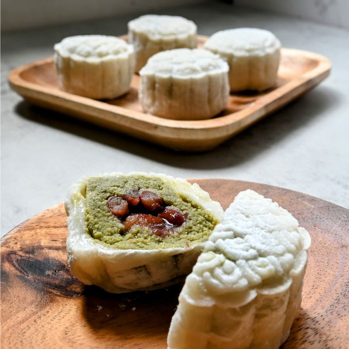 Vegan & Gluten-free Snow Skin Mooncake Making Class with Sanchun - Foodcraft Online Store
