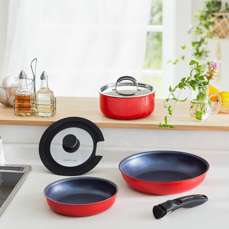 Vita Craft EZ Cooker Detachable Diamond Coated Non-stick Pan - Foodcraft Online Store