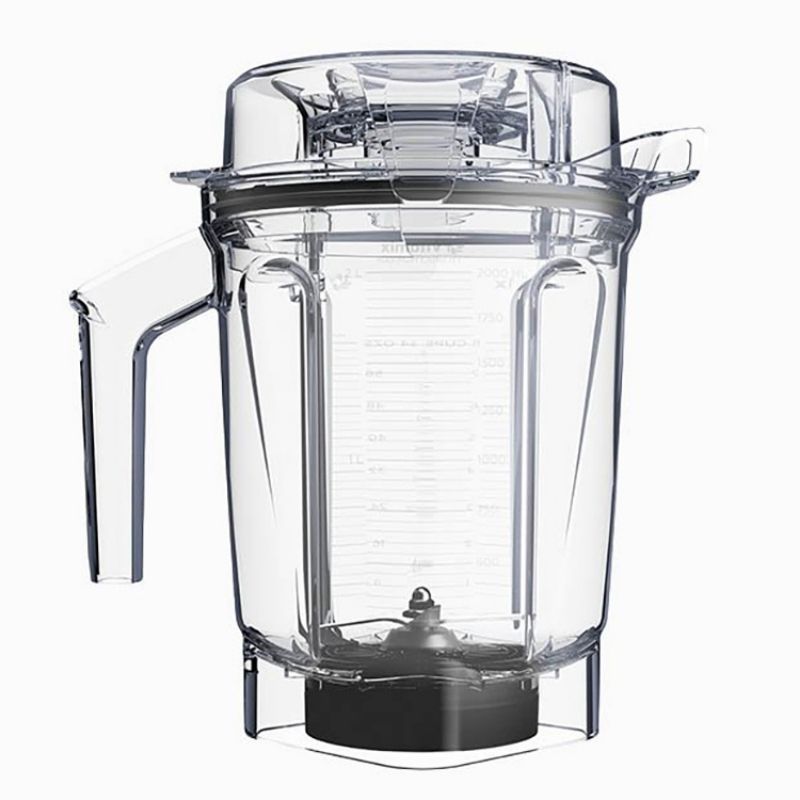 Vitamix Ascent Series A3500i blender container on a white background