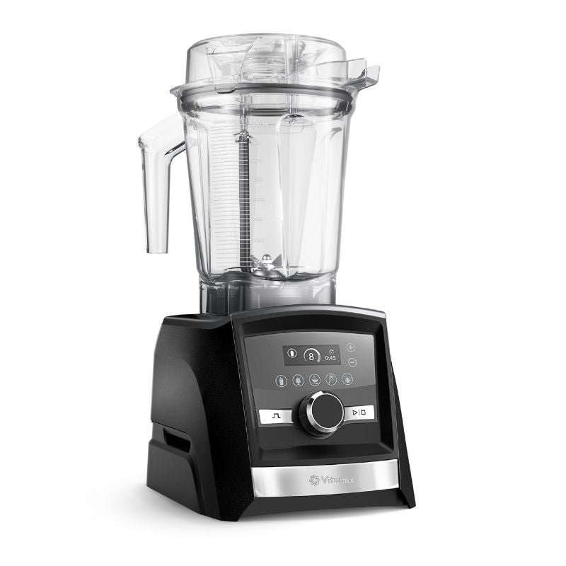 Vitamix Ascent Series A3500i Blender with clear container on a white background
