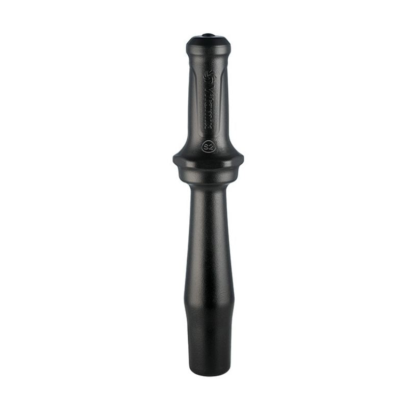 A black Vitamix Ascent Series A3500i tamper, shown vertically against a plain white background.