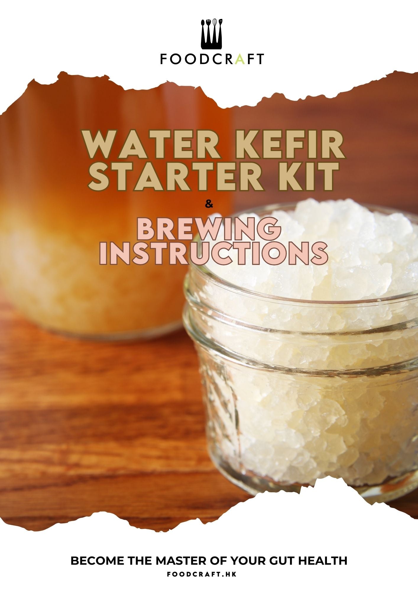 Water Kefir Starter Kit