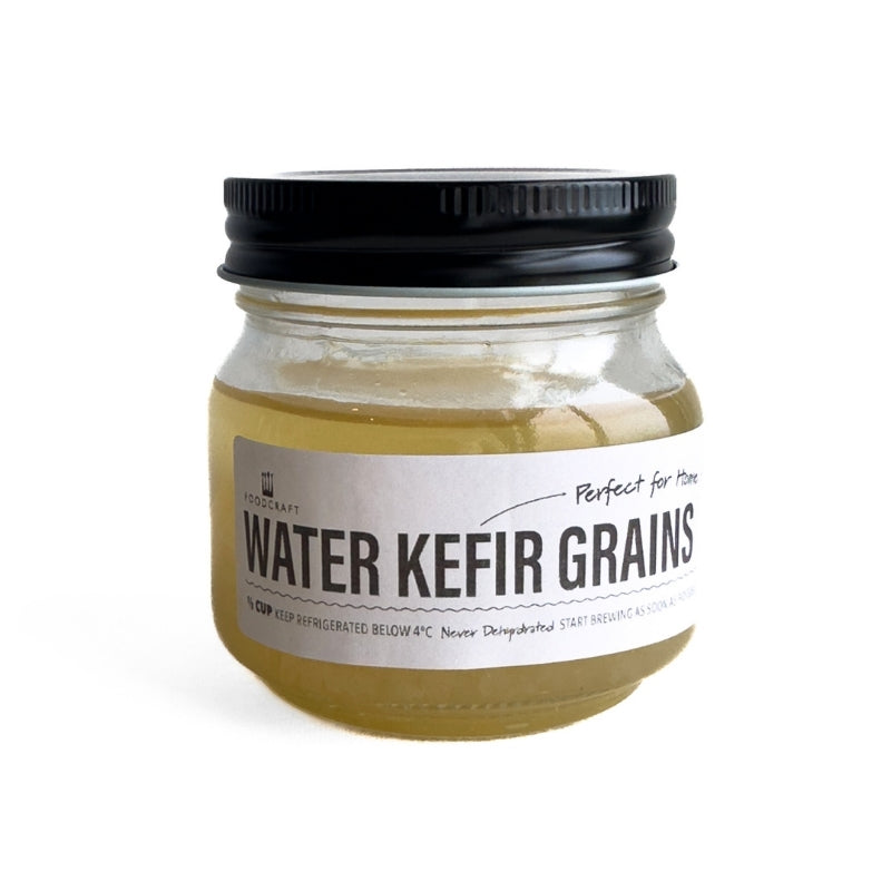 Water Kefir Grains - Water Kefir - FoodCraft Online Store 