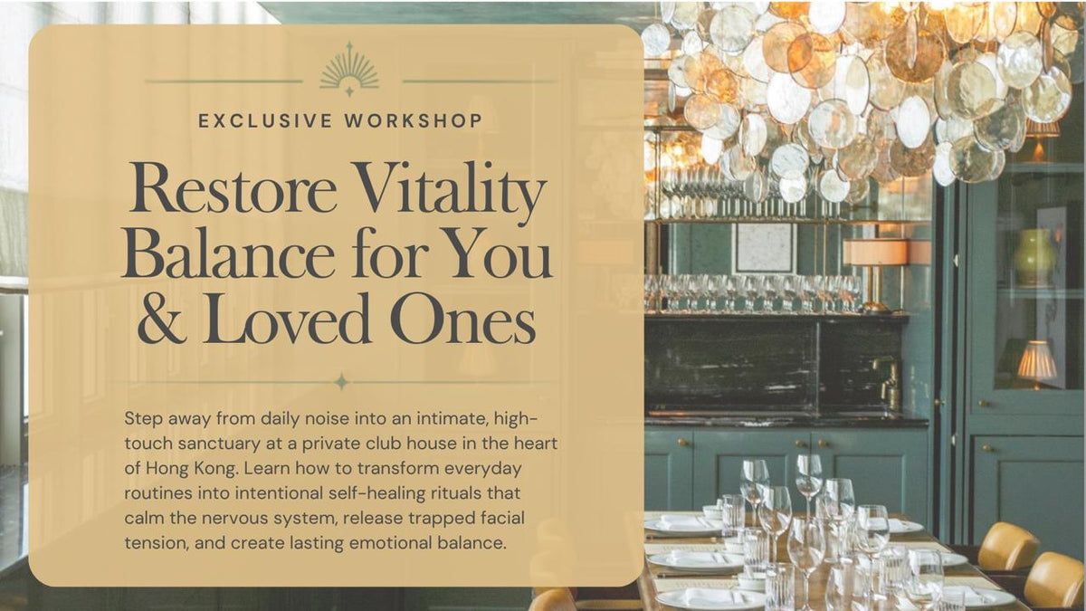 Master Class: Face Reflexology, Energy & Relationship Habit & Ritual