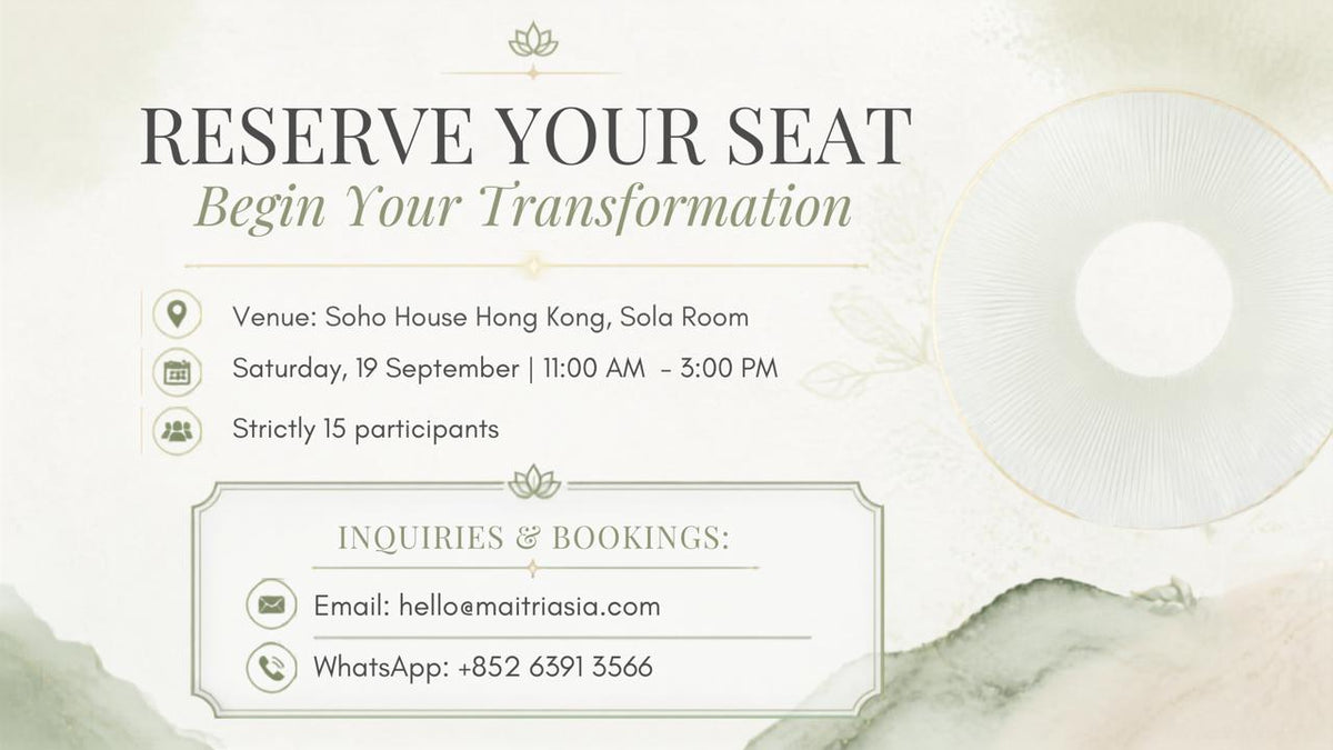 Master Class: Face Reflexology, Energy & Relationship Habit & Ritual