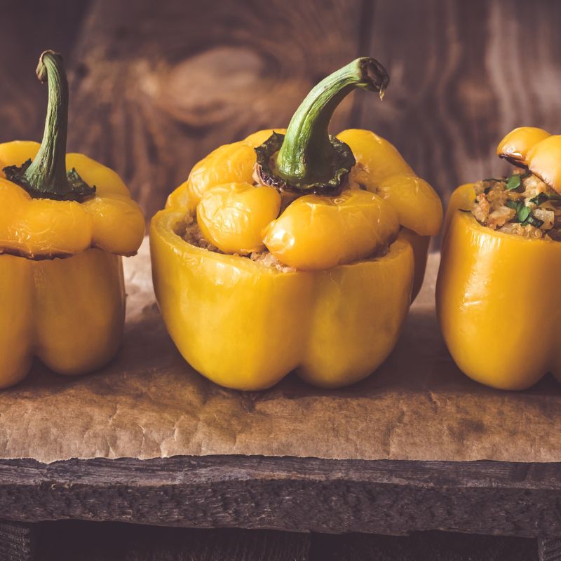 Yellow Bell Pepper – Foodcraft Online Store