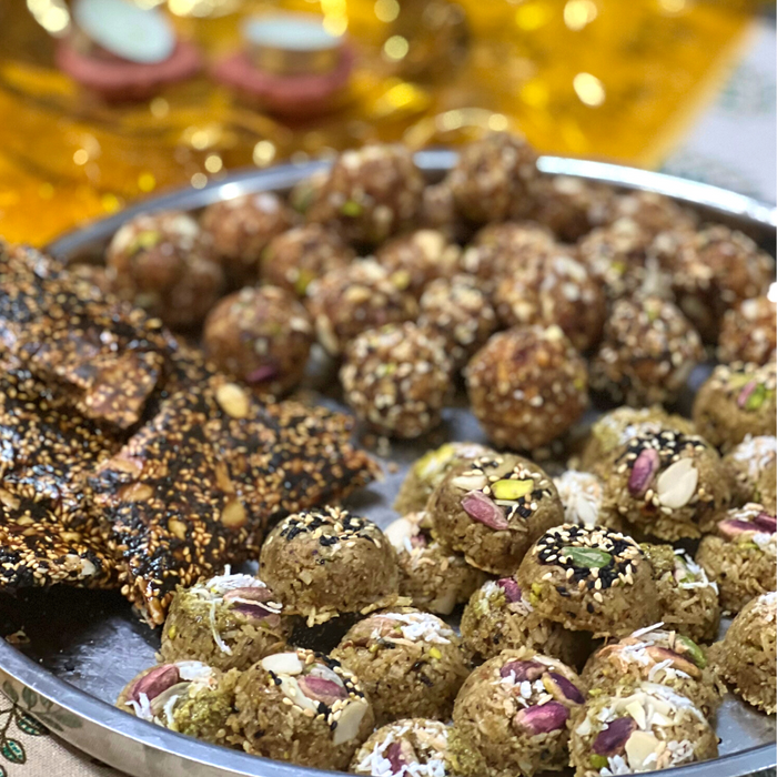 Divine Diwali Sweets Workshop