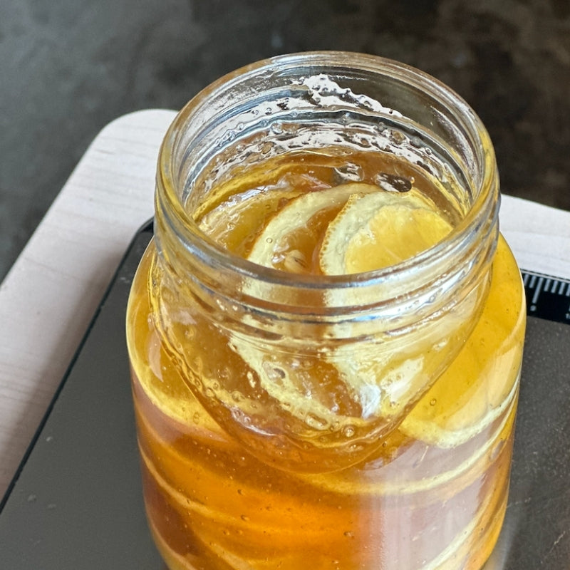 Organic Raw Honey Lemon - 470g Foodcraft Online Store
