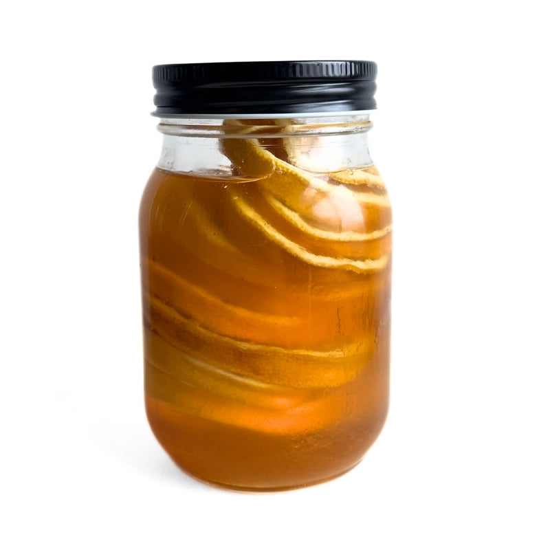 Organic Raw Honey Lemon - 470g Foodcraft Online Store
