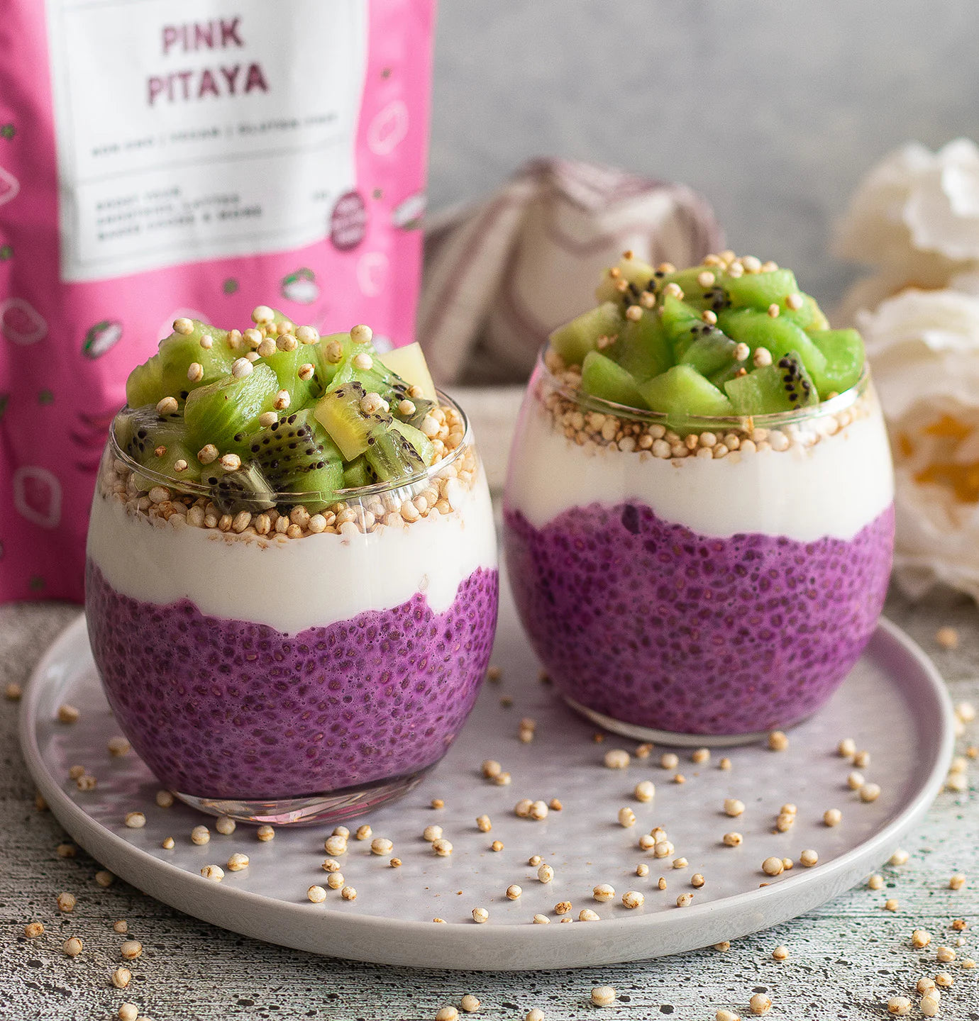 Unicorn Superfoods 100% Superfood Powder Pink Pitaya -  Foodcraft Online Store