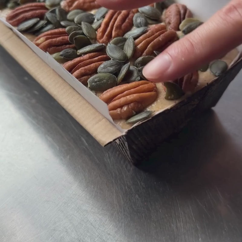 Load video: 無麩質生酮南瓜香料蛋糕 - 650g