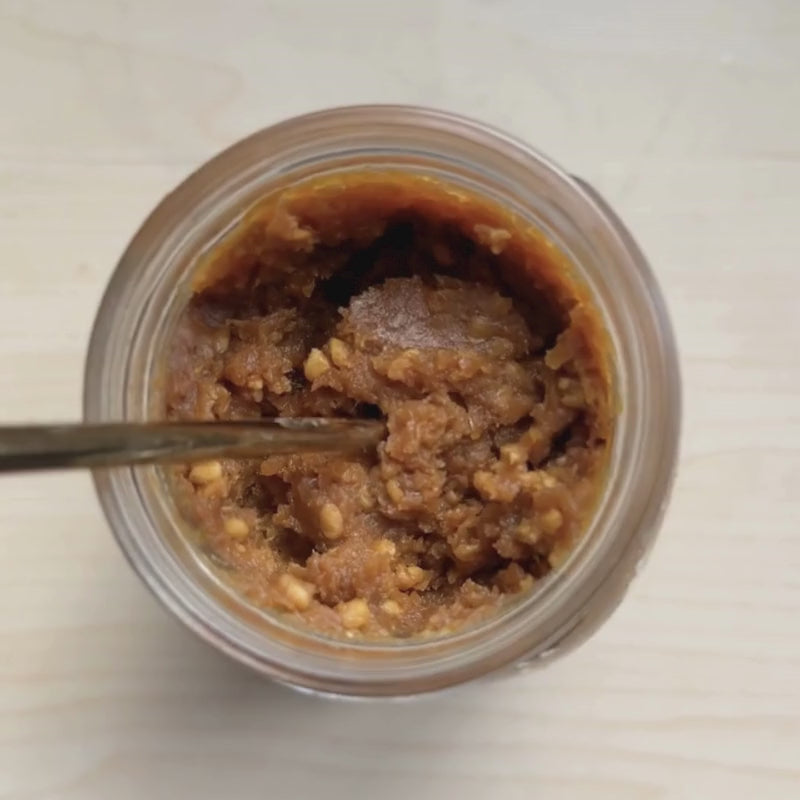Load video: Organic Chickpea Miso - 250g