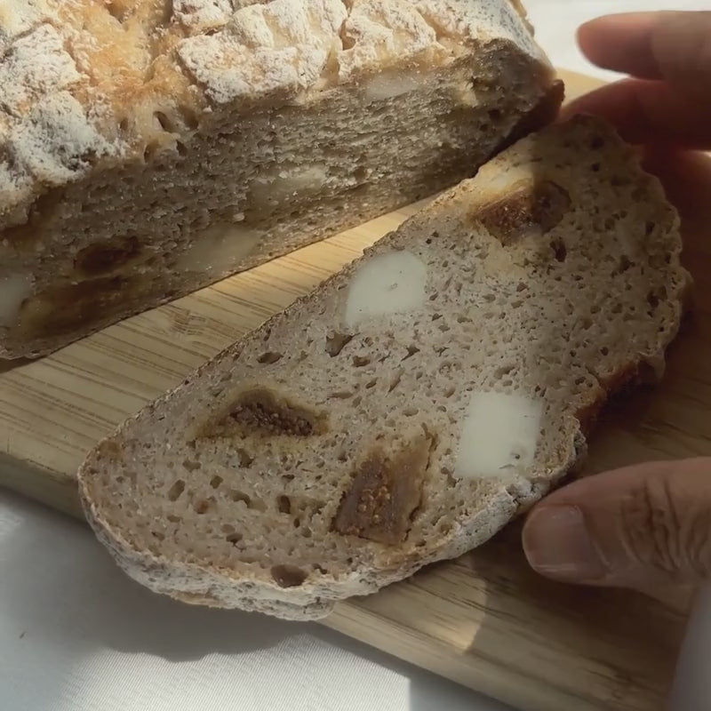 Gluten Free Vegan Feta and Fig Cardamom Soft Sourdough - 650g
Foodcraft Online Store 