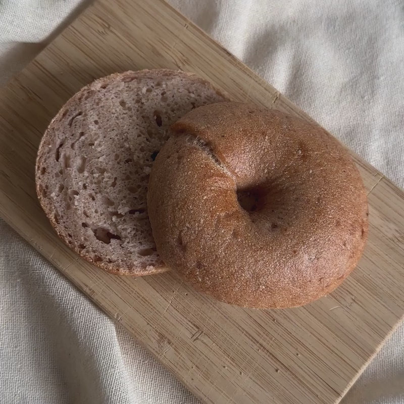 Gluten-Free Soft Original Sourdough Bagels (from Foodcraft Online Store) 