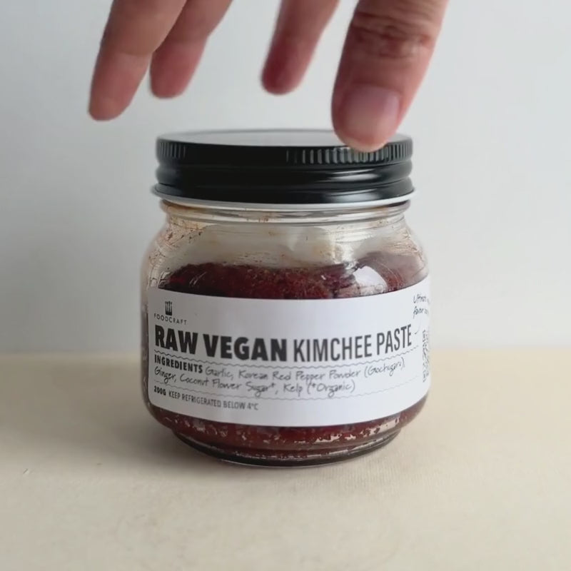 Raw Vegan Kimchee Paste - 200g Foodcraft Online Store