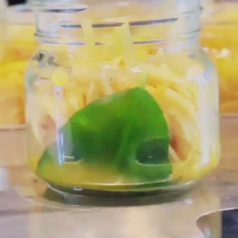 Load video: Living Lacto-Fermented Golden Beetroot with Kaffir Lime Leaf- Foodcraft Online Store