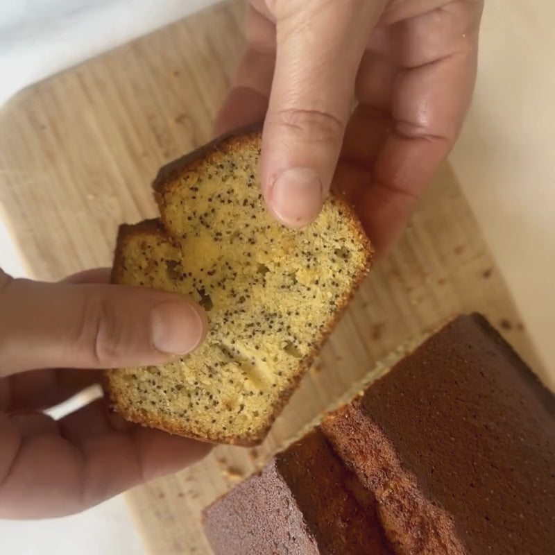 Gluten Free Keto Lemon Poppy Seed Cake - 600g
Foodcraft Online Store