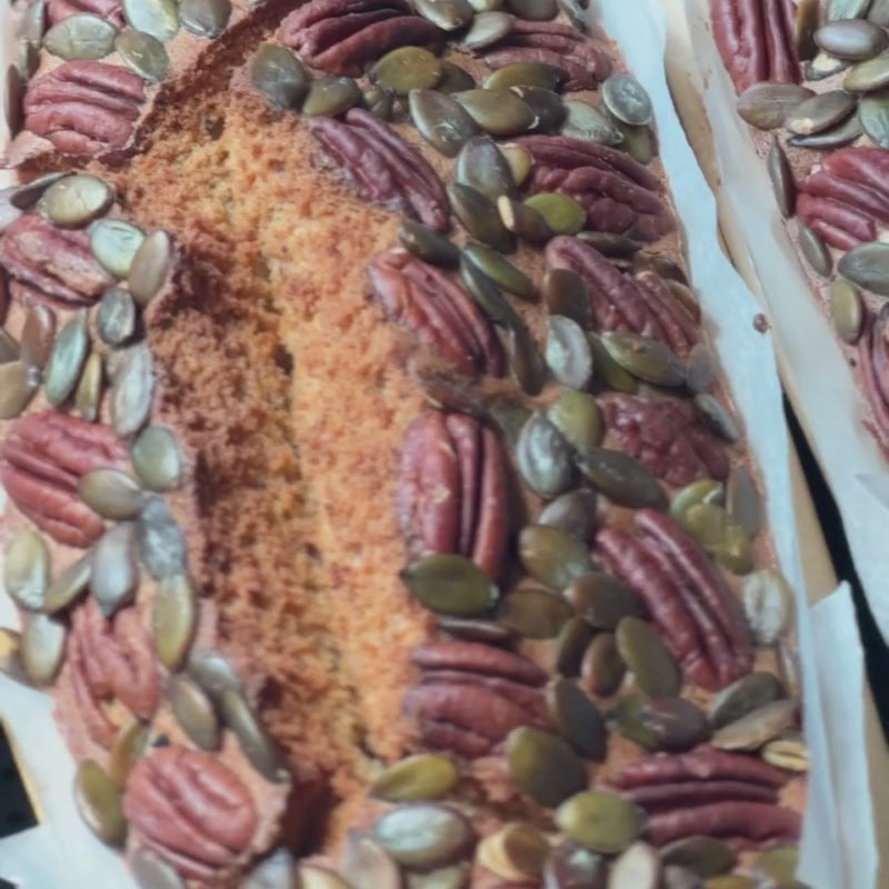 Load video: 無麩質生酮南瓜香料蛋糕 - 650g