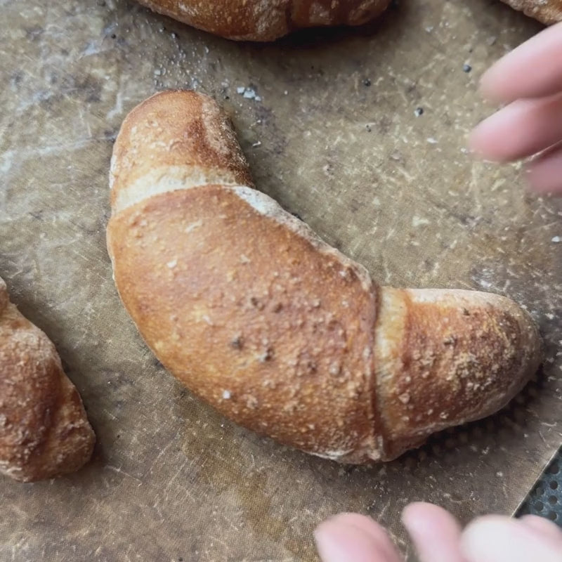 Load video: Gluten Free Vegan Sourdough Salted Butter Roll "Shio Pan" - 1pc
Foodcraft Online Store