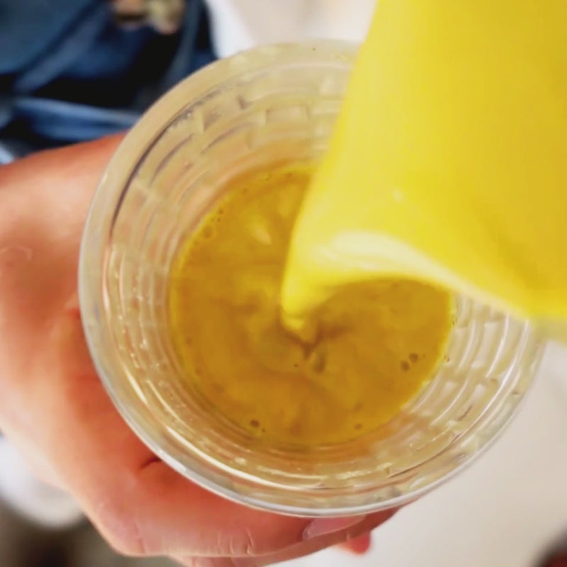 Sprouted Fresh Whole Almond Ginger Turmeric Latte - 400ml
Foodcraft Online Store