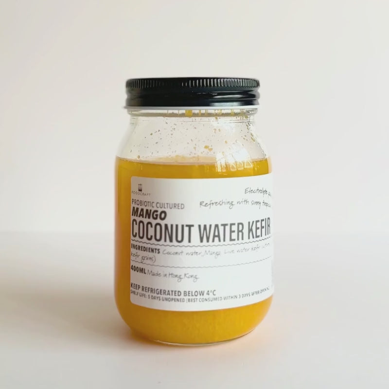 Mango Coconut Water Kefir - 400ml
Foodcraft Online Store